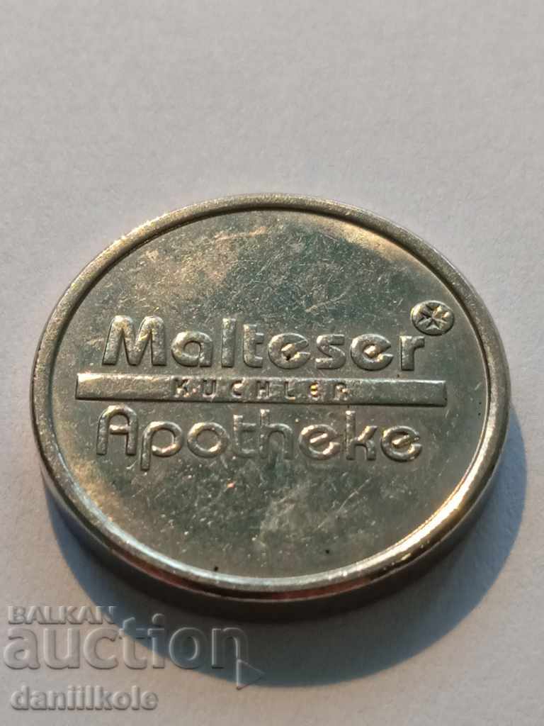 * $ * Y * $ * MALTESER APOTHEKE TOKEN MALTIAN CROSS RRR * $ * Y * $ * - 5 * $ * Y * $ * MALTESER APOTHEKE TOKEN MALTIAN CROSS RRR * $ * Y * $ * - 5