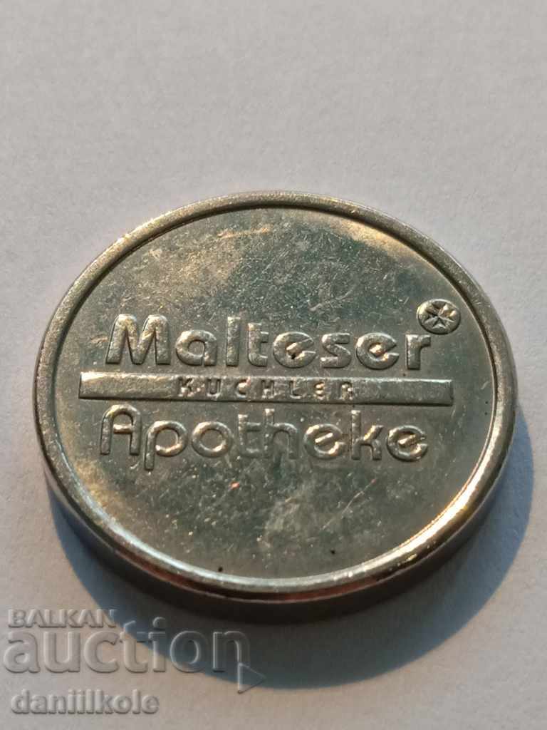 * $ * Y * $ * MALTESER APOTHEKE TOKEN MALTIAN CROSS RRR * $ * Y * $ * - 6 * $ * Y * $ * MALTESER APOTHEKE TOKEN MALTIAN CROSS RRR * $ * Y * $ * - 6