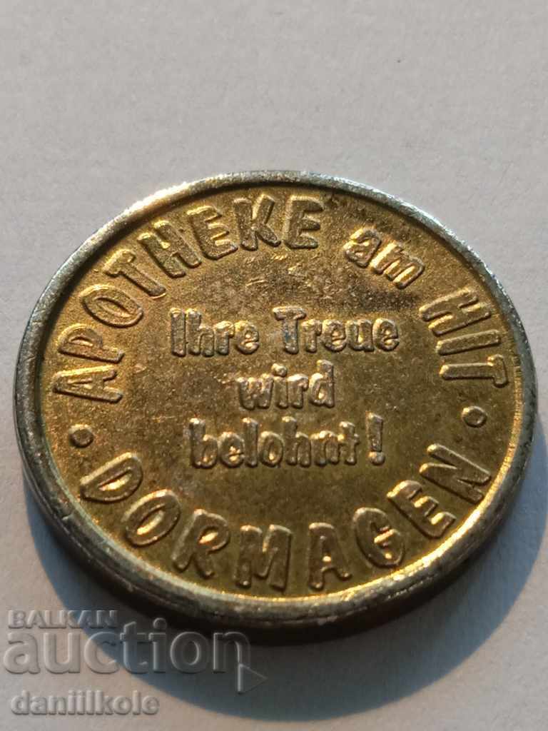 * $ * Y * $ * APOTHEKE am HIT TALER TALER GERMANY - RRR * $ * Y * $ * with price 9.90 BGN | € 5.06