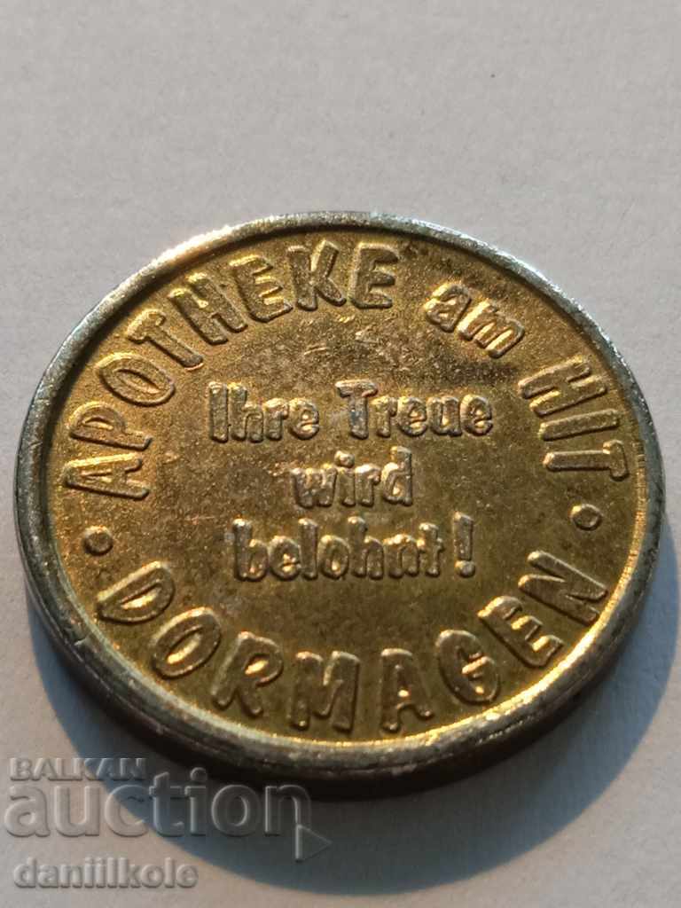 Auction  * $ * Y * $ * APOTHEKE am HIT TALER TALER GERMANY - RRR * $ * Y * $ *