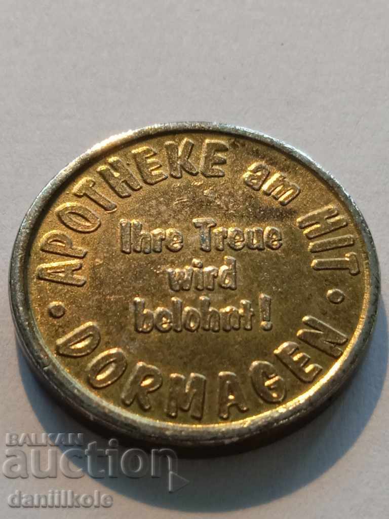 * $ * Y * $ * APOTHEKE am HIT TALER TALER GERMANY - RRR * $ * Y * $ * - 5