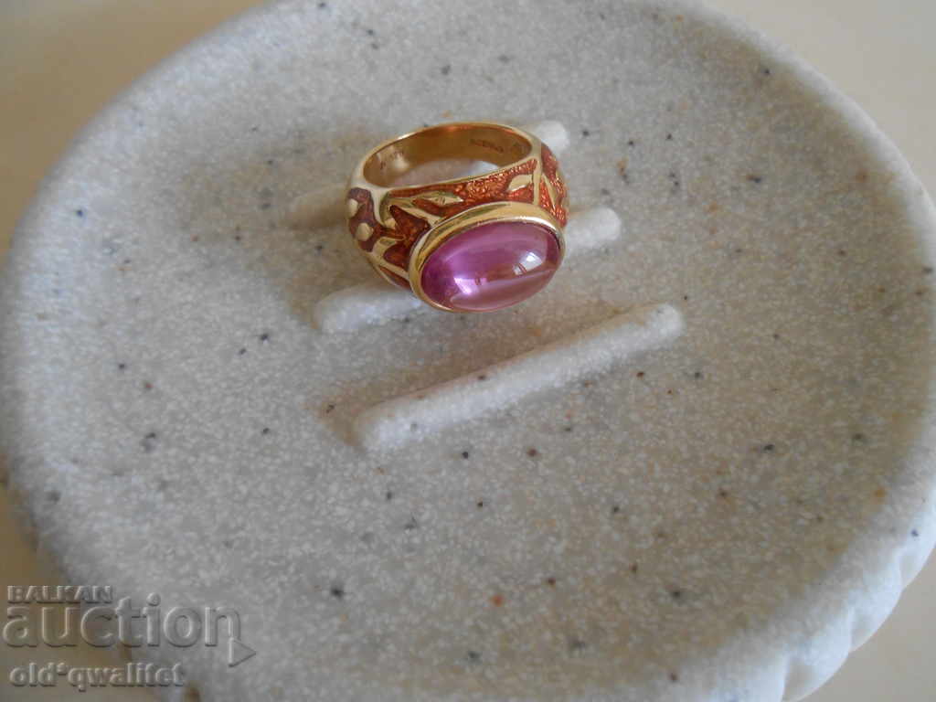 Class! RUBBER SILVER RING, 925 SILVER, GOLD with price 397.00 BGN | € 202.98 Class! RUBBER SILVER RING, 925 SILVER, GOLD with price 397.00 BGN | € 202.98