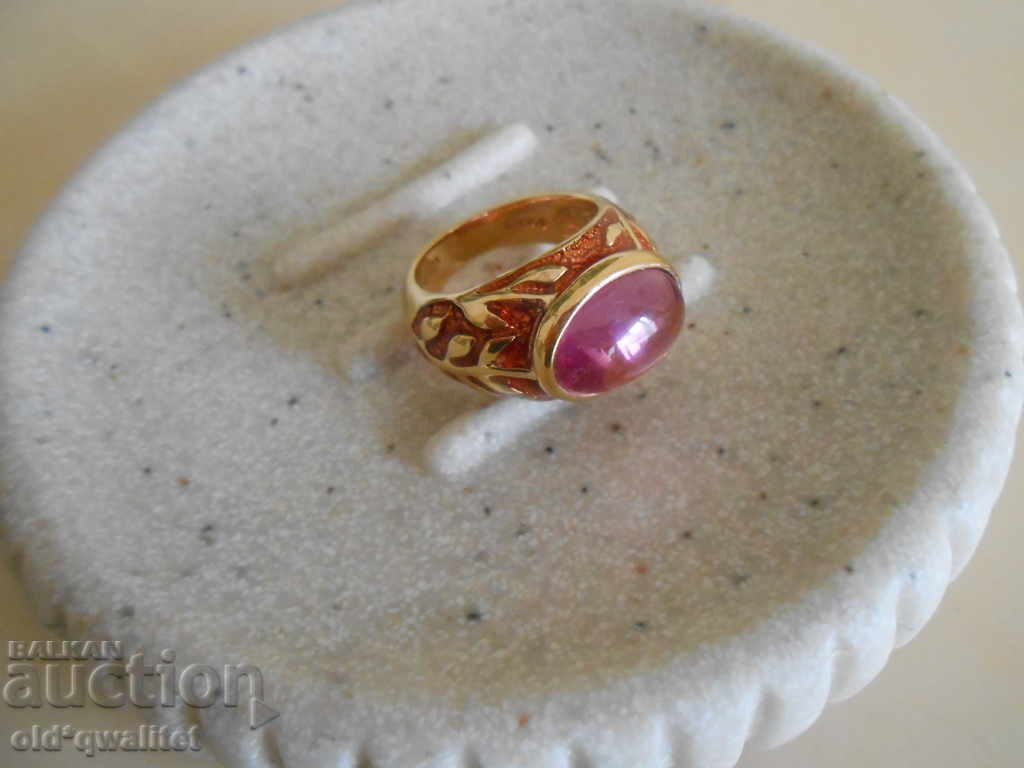 Auction Class! RUBBER SILVER RING, 925 SILVER, GOLD Auction Class! RUBBER SILVER RING, 925 SILVER, GOLD