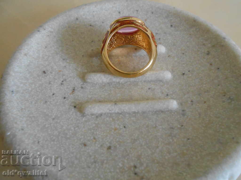 Class! RUBBER SILVER RING, 925 SILVER, GOLD - 5 Class! RUBBER SILVER RING, 925 SILVER, GOLD - 5