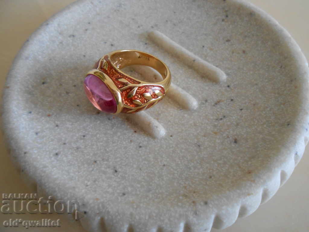 Class! RUBBER SILVER RING, 925 SILVER, GOLD - 6 Class! RUBBER SILVER RING, 925 SILVER, GOLD - 6