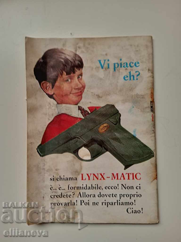 Auction children's book TOPOLINO 1968 50 pages Auction children's book TOPOLINO 1968 50 pages