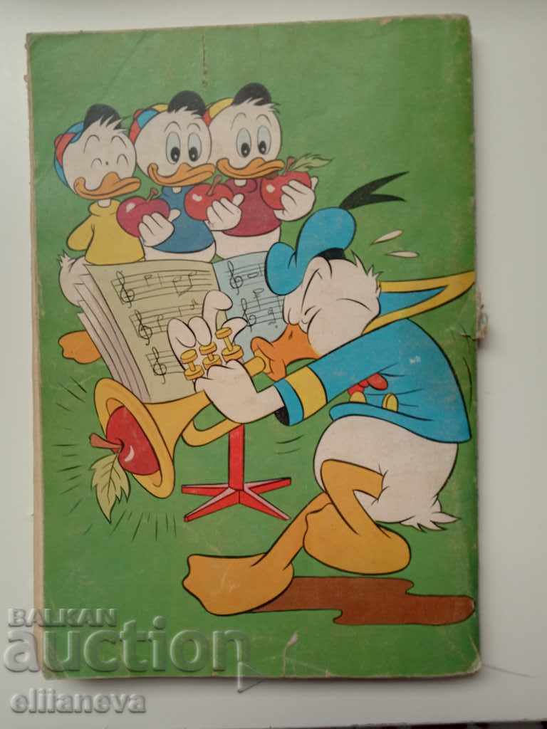 Auction children's book TOPOLINO 1962 132 pages Auction children's book TOPOLINO 1962 132 pages