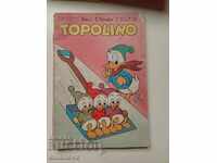 children's book TOPOLINO 1962 132 pages