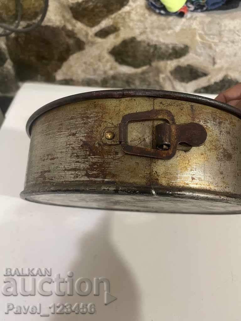 old metal vessel with price 4.99 BGN | € 2.55 old metal vessel with price 4.99 BGN | € 2.55