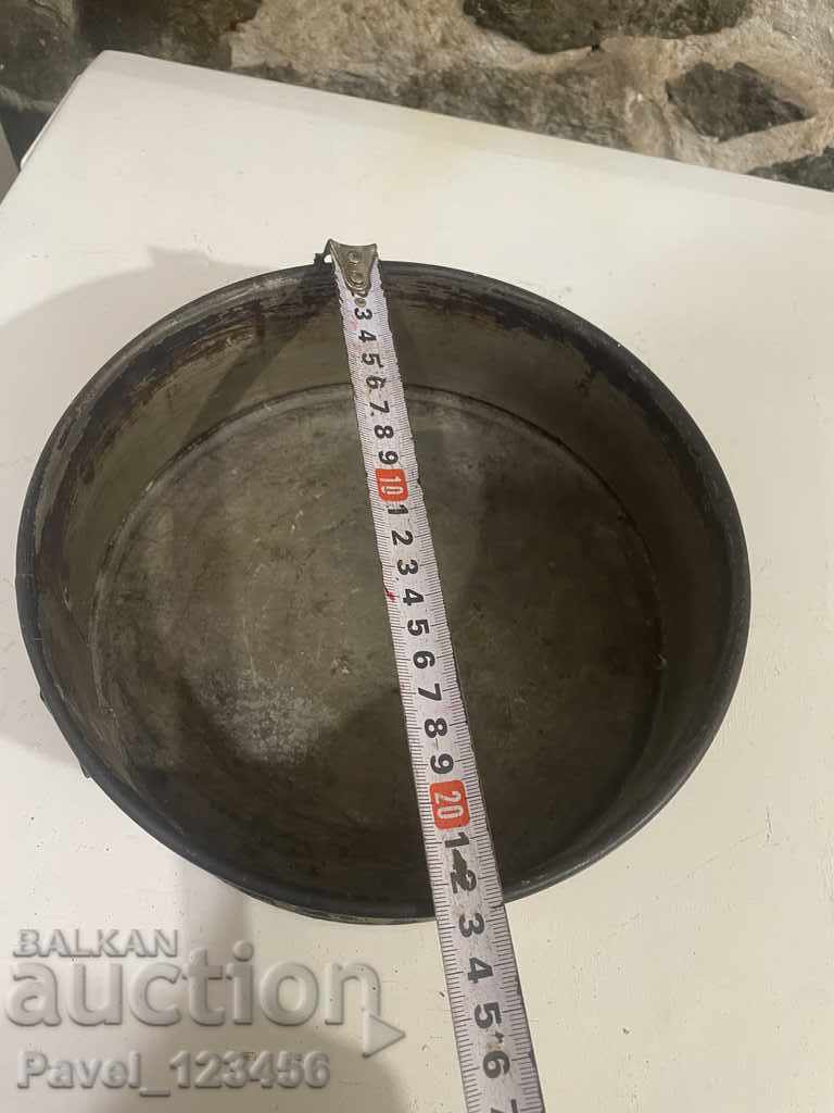 old metal vessel - 5 old metal vessel - 5