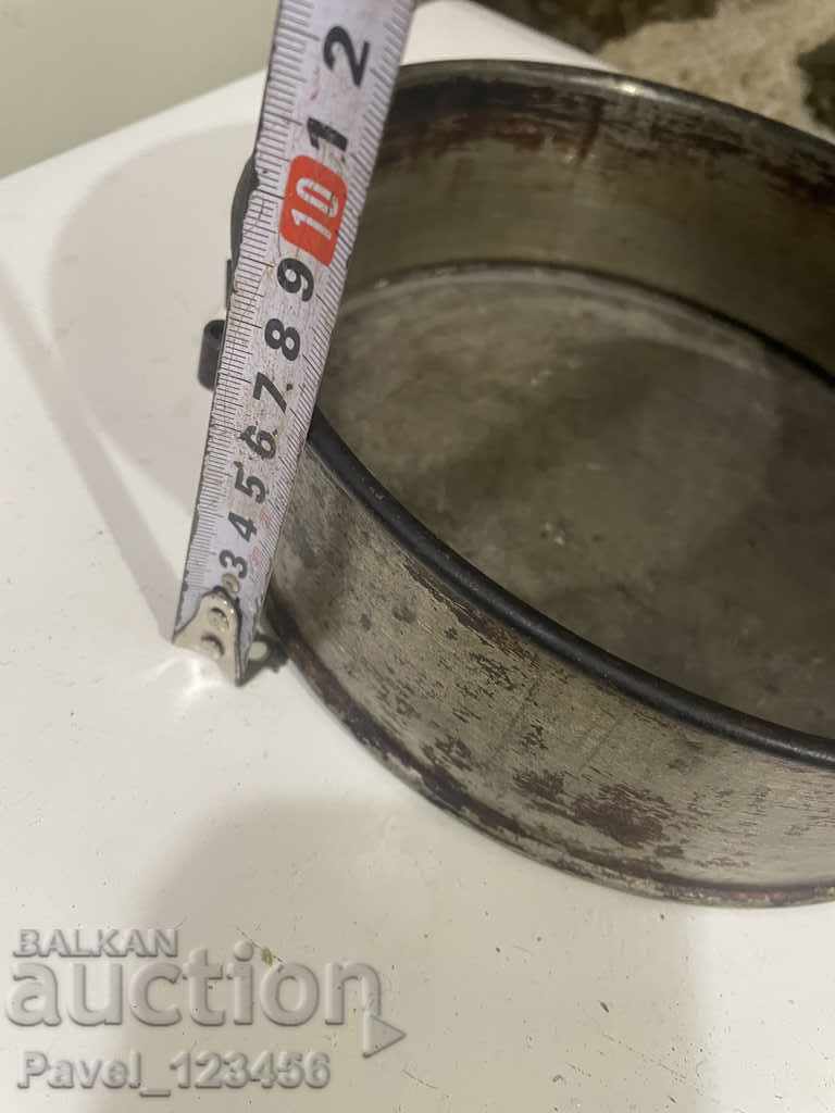 old metal vessel - 6 old metal vessel - 6