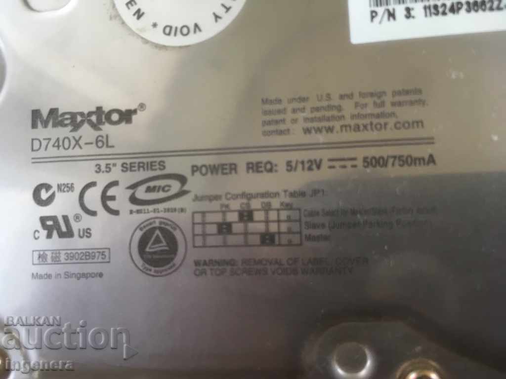 Auction HARD DISK PARTS SCRAP GOLD USE Auction HARD DISK PARTS SCRAP GOLD USE