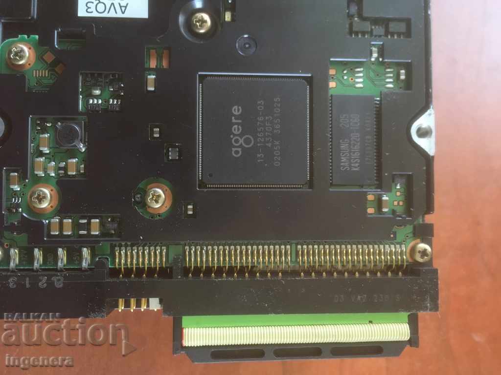 Delivery of HARD DISK PARTS SCRAP GOLD USE Delivery of HARD DISK PARTS SCRAP GOLD USE