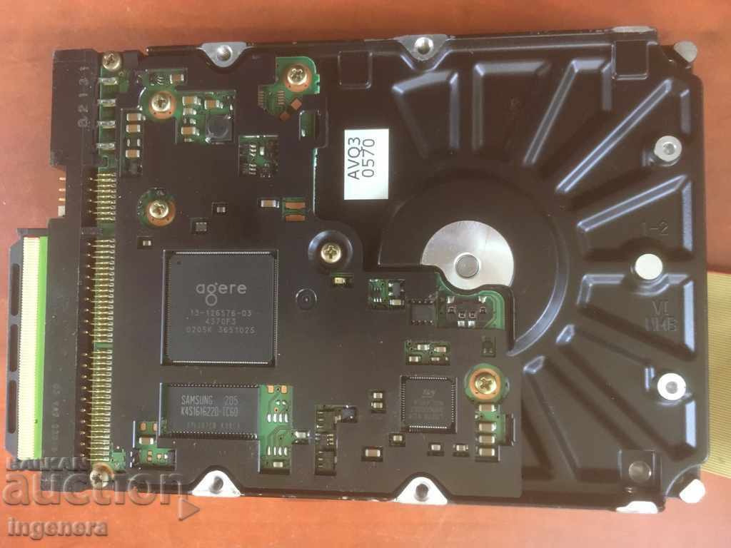 HARD DISK PARTS SCRAP GOLD USE - 5 HARD DISK PARTS SCRAP GOLD USE - 5