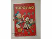 carte pentru copii TOPOLINO 1962