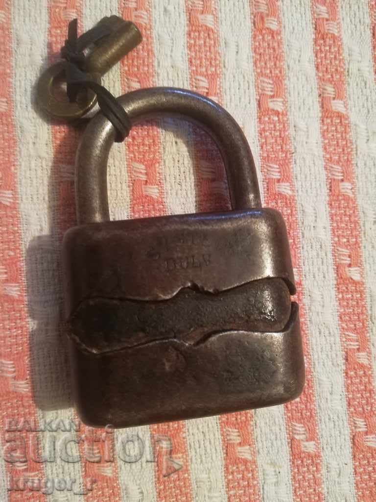 Old padlock