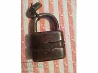 Old padlock