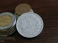 Monedă - Franța - 5 franci 1946