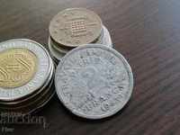 Coin - France - 2 francs (German occupation) 1943