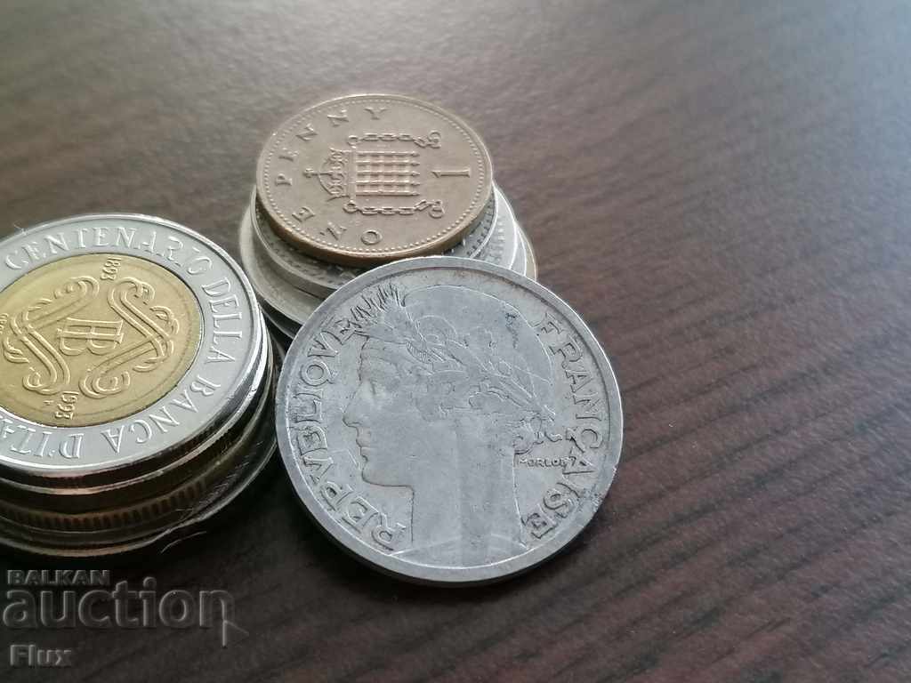 Coin - France - 2 francs | 1947 with price 2.75 BGN | € 1.41 Coin - France - 2 francs | 1947 with price 2.75 BGN | € 1.41