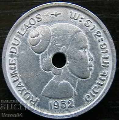 10 cents 1952, Laos