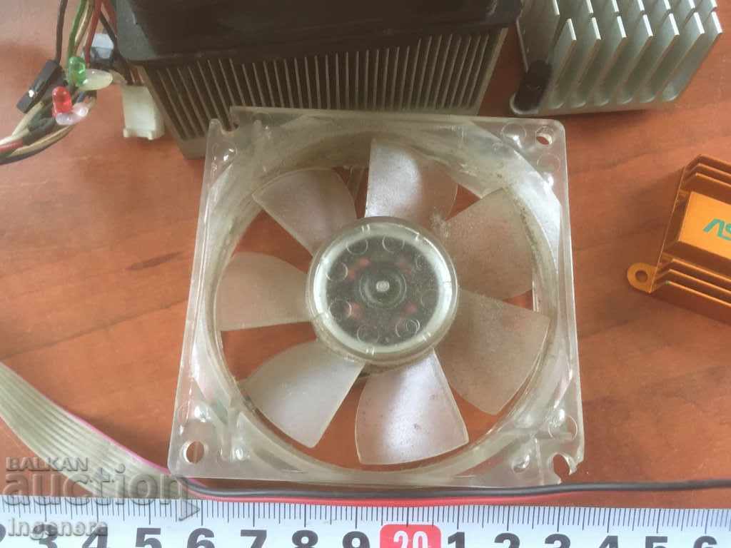 FAN RADIATOR CABLES - 5 FAN RADIATOR CABLES - 5