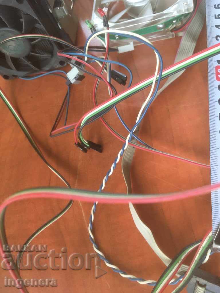 FAN RADIATOR CABLES - 7 FAN RADIATOR CABLES - 7