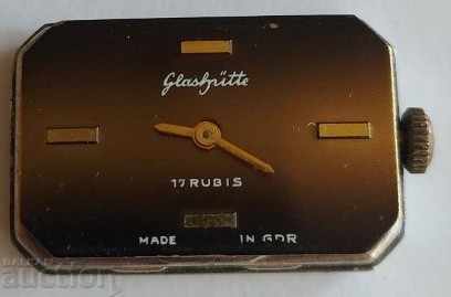 SOC ΓΥΝΑΙΚΕΙΟ ΧΡΥΣΟ ΡΟΛΟΙ ΡΟΛΟΙ GUB GLASHUTTE με τιμή 59.00 BGN | € 30.17 SOC ΓΥΝΑΙΚΕΙΟ ΧΡΥΣΟ ΡΟΛΟΙ ΡΟΛΟΙ GUB GLASHUTTE με τιμή 59.00 BGN | € 30.17