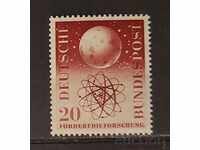 Germany 1955 Science € 10 MNH