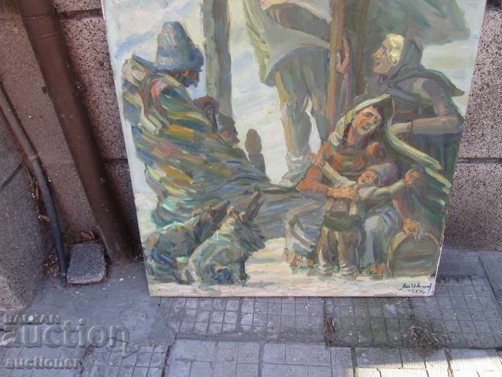 The hanging of Vasil Levski painting Atanas Ivanchev - 6 The hanging of Vasil Levski painting Atanas Ivanchev - 6