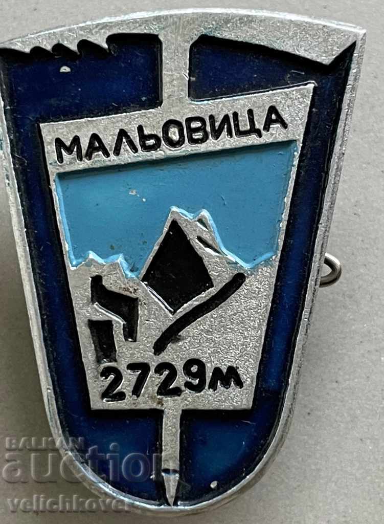 31660 Βουλγαρία τουριστική κορυφή Malyovitsa κορυφή 2729 m.