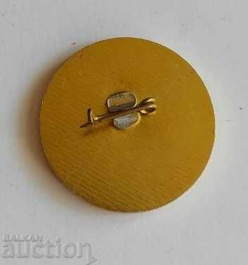 SOC BADGE UNION OF MILITARY DISABLED PEOPLE ALL - 5 SOC BADGE UNION OF MILITARY DISABLED PEOPLE ALL - 5