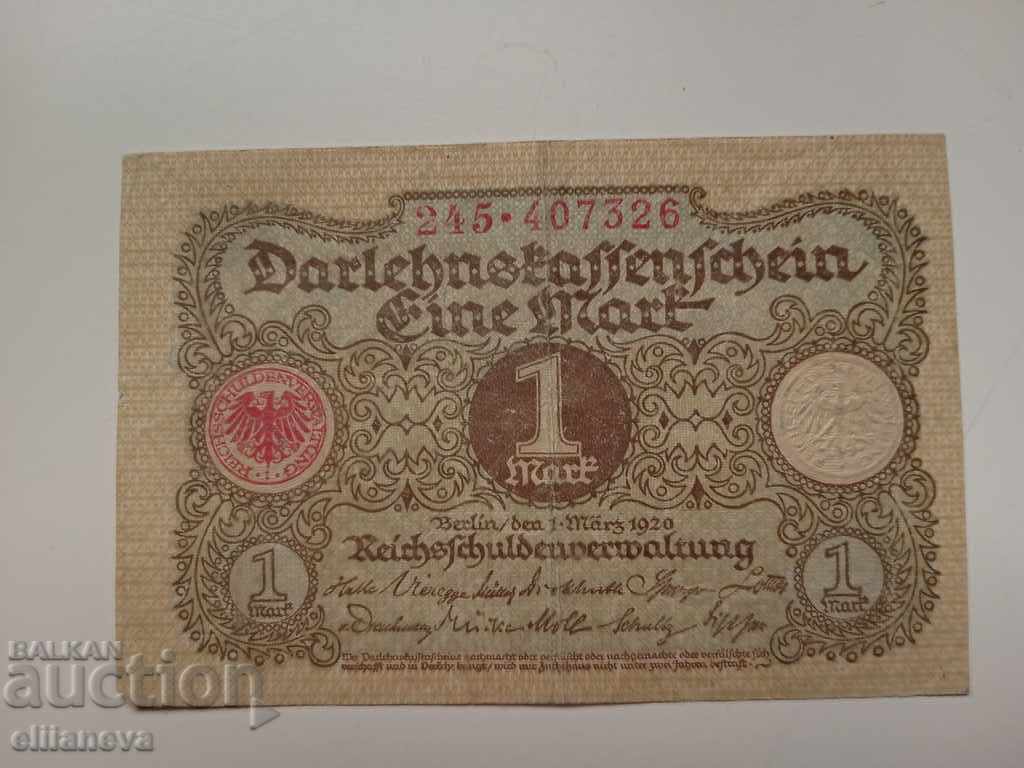 1 excellent brand 1920 with price 5.00 BGN | € 2.56 1 excellent brand 1920 with price 5.00 BGN | € 2.56