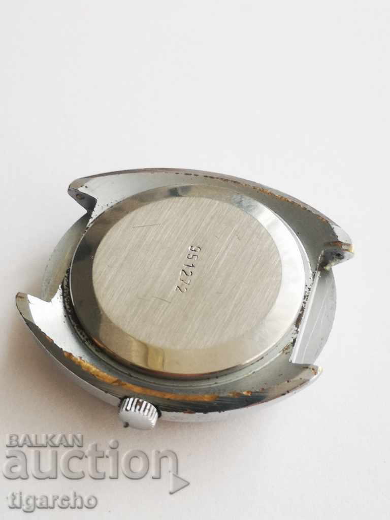 Delivery of Rocket Clock Delivery of Rocket Clock