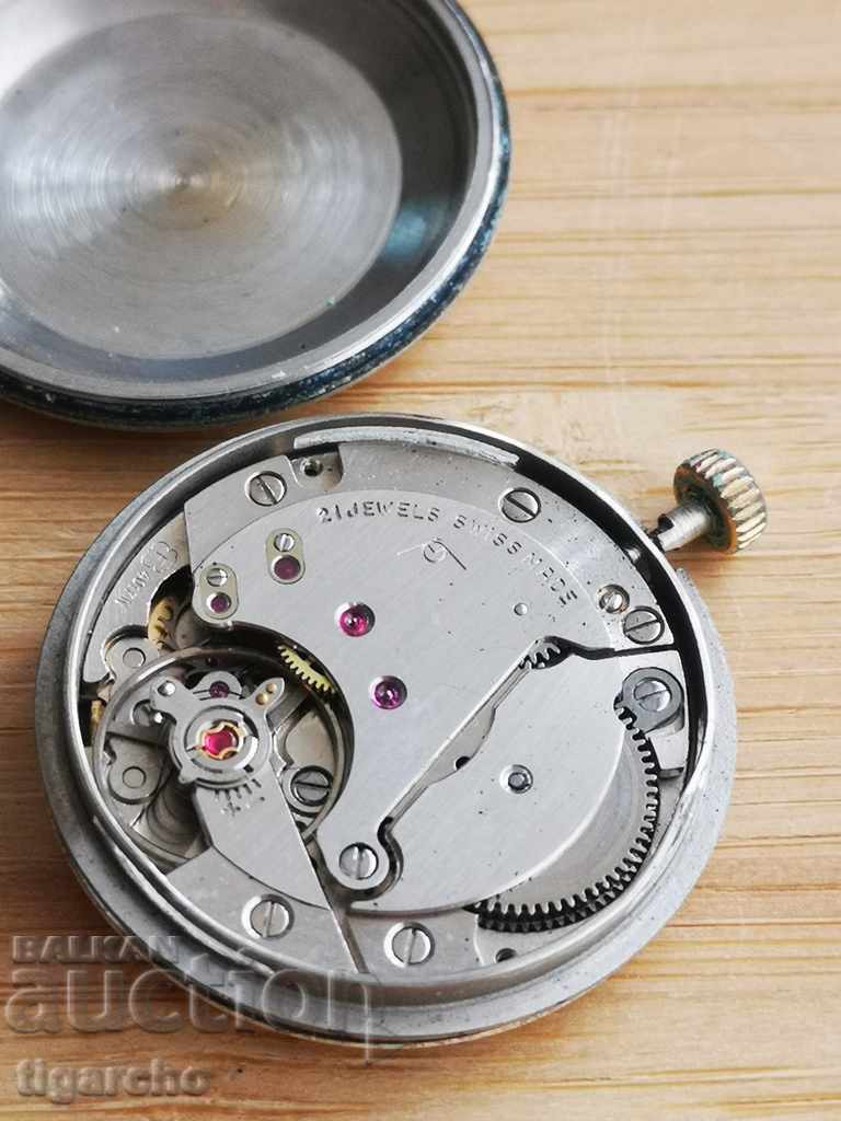 Auction Mondaine watch typewriter Auction Mondaine watch typewriter