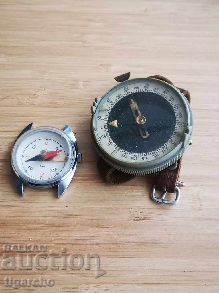 Russian compasses