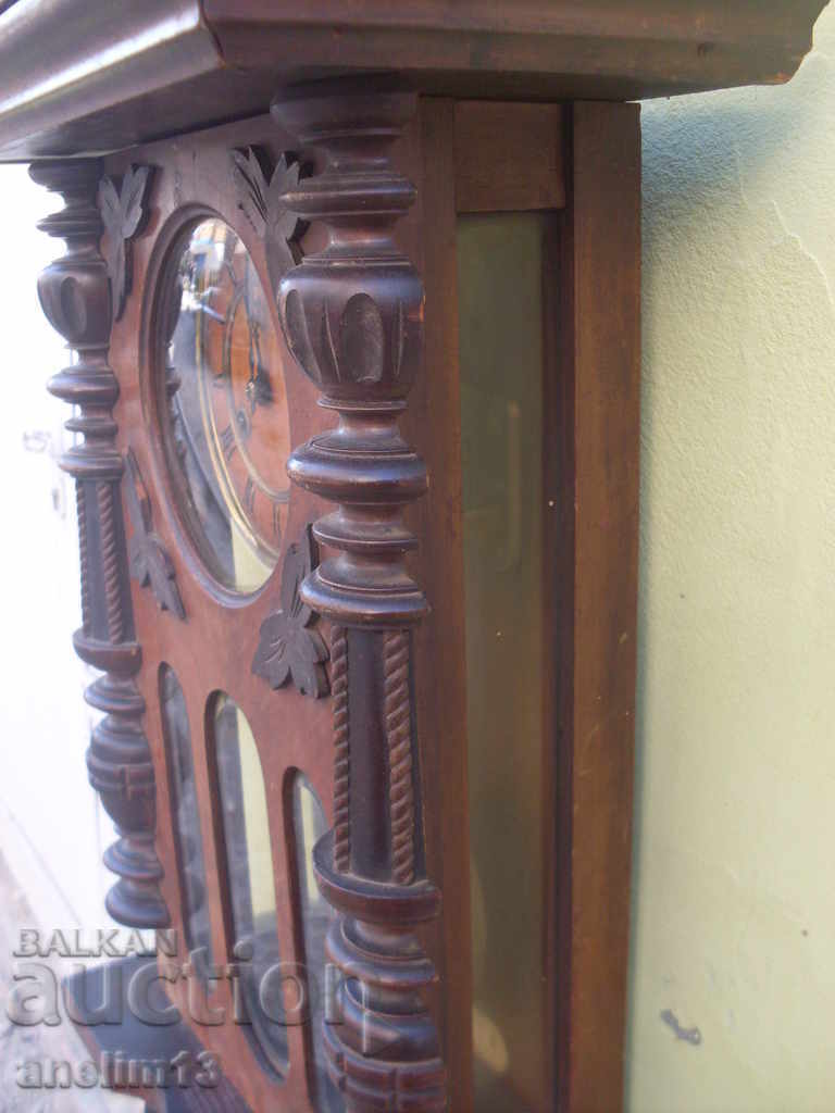 STAR WALL JUNGHANS CLOCK - 5