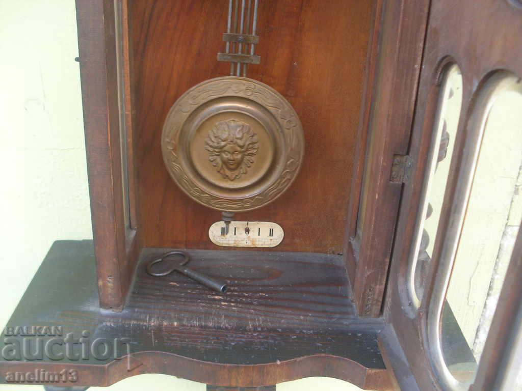 STAR WALL JUNGHANS CLOCK - 6