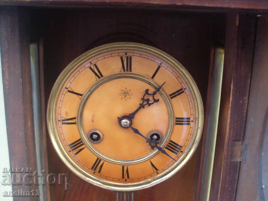 STAR WALL JUNGHANS CLOCK - 7