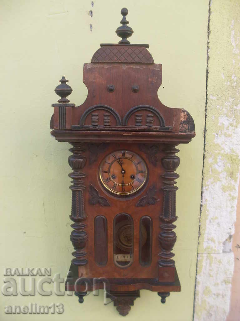 ΠΑΛΙΟ ΕΠΙΤΟΙΧΙΟ ΡΟΛΟΙ JUNGHANS