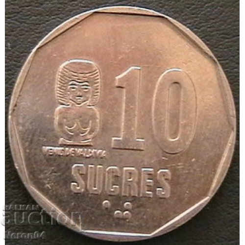 10 sucre 1988, Ecuador