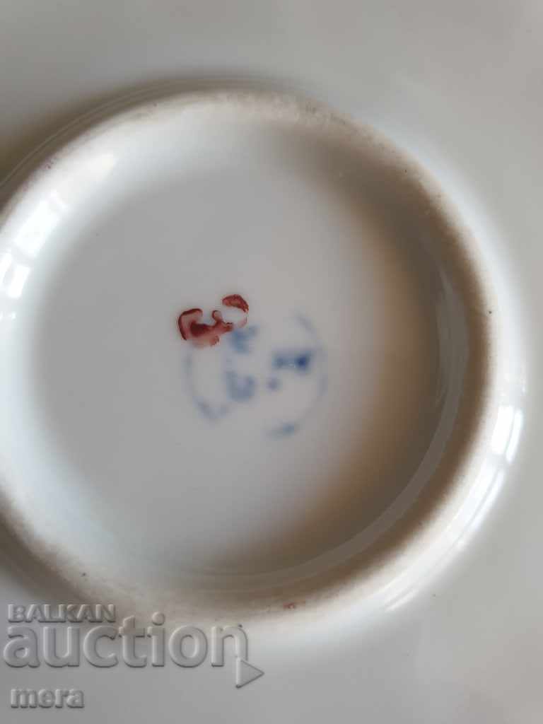 Porcelain Bulgarian plateau - 5 Porcelain Bulgarian plateau - 5