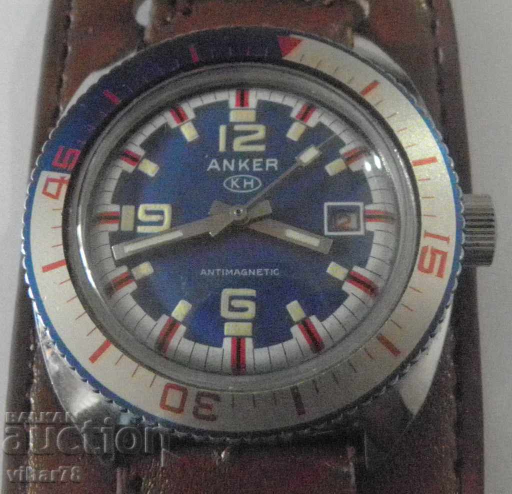 MEN'S WATCH-ANKER-RUHLA with price 279.99 BGN | € 143.16 MEN'S WATCH-ANKER-RUHLA with price 279.99 BGN | € 143.16