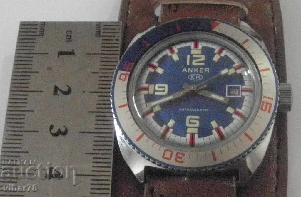 Auction MEN'S WATCH-ANKER-RUHLA Auction MEN'S WATCH-ANKER-RUHLA
