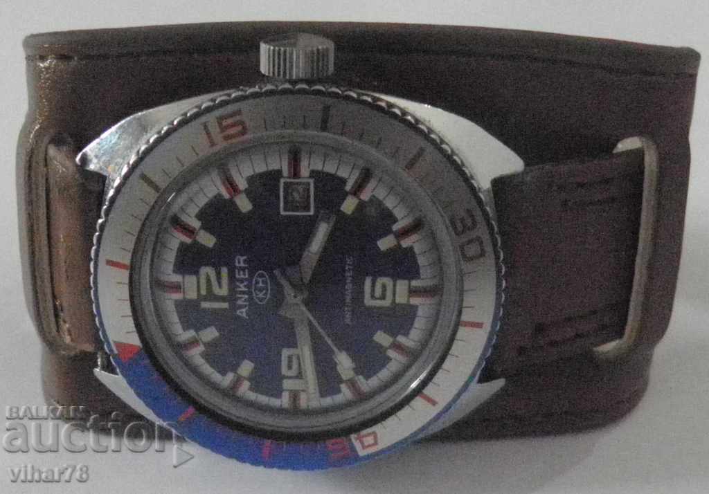 Delivery of MEN'S WATCH-ANKER-RUHLA Delivery of MEN'S WATCH-ANKER-RUHLA