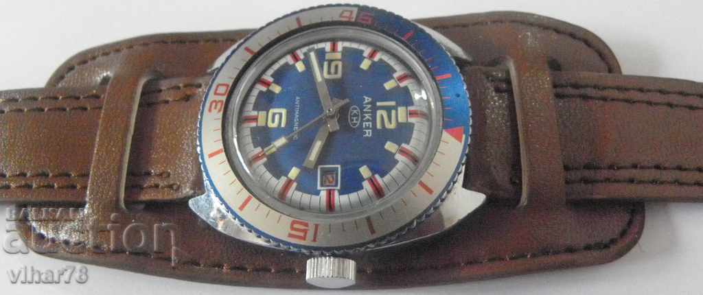 MEN'S WATCH-ANKER-RUHLA - 5 MEN'S WATCH-ANKER-RUHLA - 5