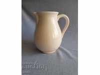 Large sanitary porcelain jug from the 40s