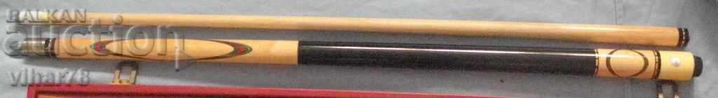 Delivery of a billiard bowl