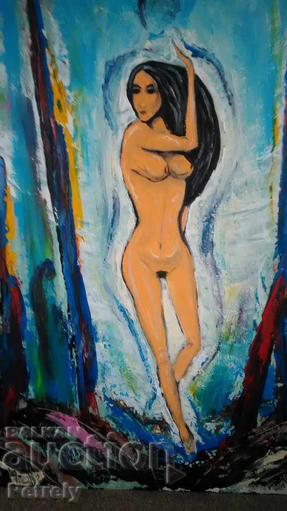 Oil painting with price 90.00 BGN | € 46.02 Oil painting with price 90.00 BGN | € 46.02