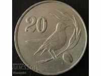 20 cents 1983, Cyprus